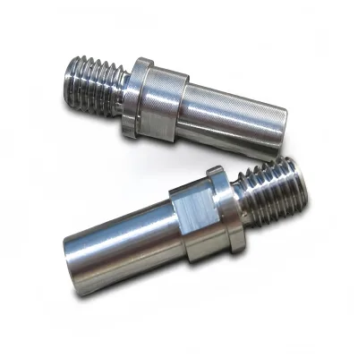CNC Machined Turning Bearing Adapter Sleeves Bushings Stud Screw Galvanized Stainless Steel Front Short Stem Custom CNC Services