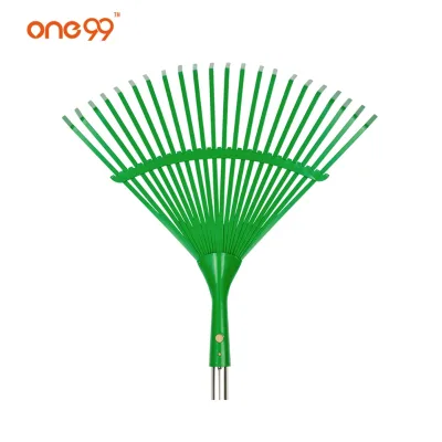 Garden Rake Head High Quality 22t Metal Garden Lawn Rake