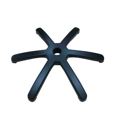 Reinforced Nylon and Glass Fiber Base Chair Parts 305 mm Furniture Accessories