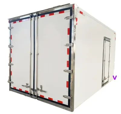 Best-selling Insulated Boxes, Refrigerator Boxes with Thermo King Refrigerating Unit