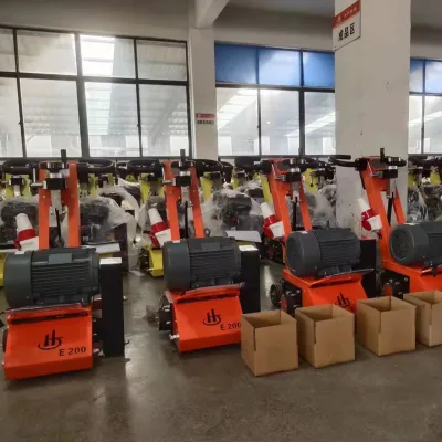 High Quality Walk Behind Scarifier Machine with Electrical Motor