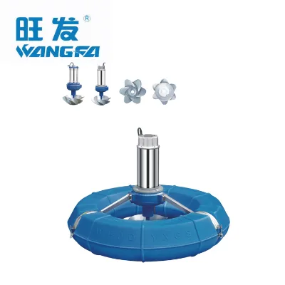 High Efficiency Aquaculture Machine Small Water Pool Aerator