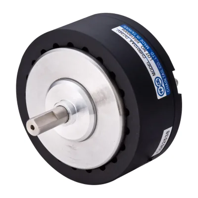 CHB Hysteresis Brake 24VDC 002To1Nm Precision Control, Adjustable Current, Long Lifespan, Easy to Install, Not Easily Damaged