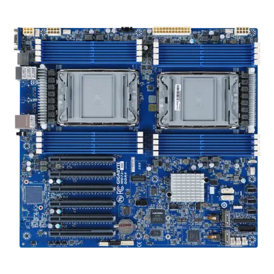 GIGABYTE Dual Channel Server Motherboard MD72-HB3 3rd Generation Intel Xeon Scalable Processors 16xDIMMs RDIMM/LRDIMM DDR4 RAM