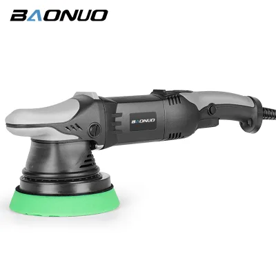 Factory Direct Selling 125mm 150mm Dual Action Car Polisher 1100w Car Polishing Waxing Machine Handheld Digital Display Screen