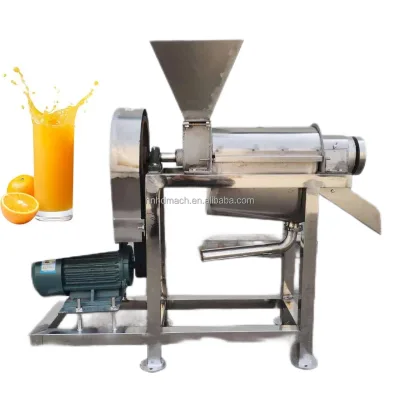 High Speed Orange and apple Extraction Fruit Juicer Vegetable Juicer