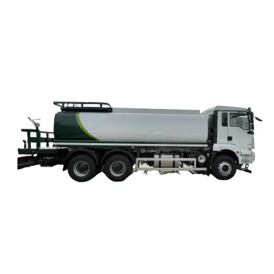 China Factory Product Shacman H3000 20m³ 20000L Drive Left Right 10wheels Road Cleaning Sprinkler tank Truck for Sale