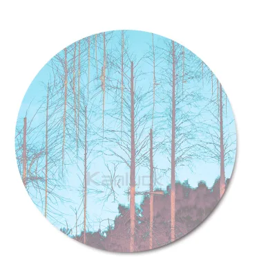 Scenery Canvas Picture Art Modern