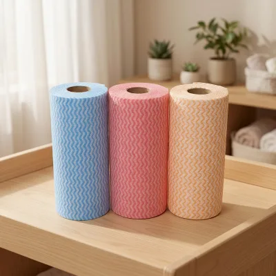 Ultra Absorb Quick-Dry Reusable Eco-Friendly Kitchen Roll for Daily Use in the Kitchen