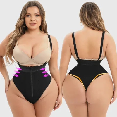 KSQ Women Slimming Plus Size Waist Trainer Butt Lifter High Waist Tummy Control Butt Lifter Hip Enhance Shapewear Body Shaper