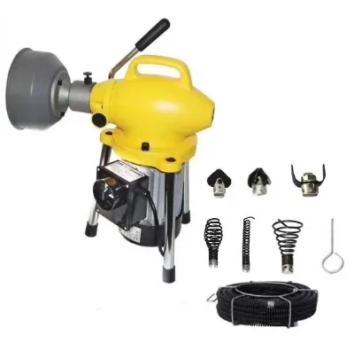 Portable Small Kitchen and Toilet Pipeline Machinery, Sewer Cleaning Tool JG75