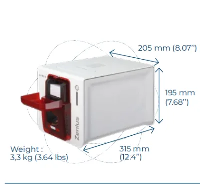 Zeinus ID Card Printer for Factory Access Control