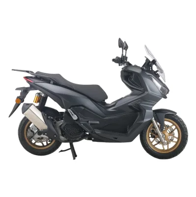 Top Export Model Low MaintenanceScooters 150cc Fuel for Campus Mobility