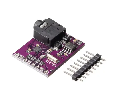 MCU-470 Si4703 FM Tuner Evaluation Board - Radio Tuner Development Board Module