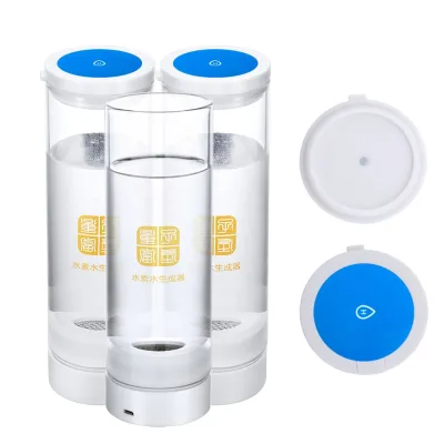 Hydrogen Rich Water Bottle Food Grade Hydrogen Machine Isolate Ozone and Chlorine Skin Care Water Promote Metabolic Lose Weight