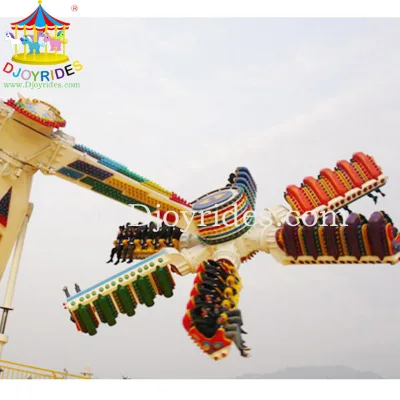 Crazy Thrilling Park Rides Speed Windmill Rides