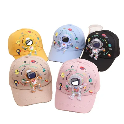 2024 Hot Sale Design Cute Baseball Hats Boy Girl Beach Outdoor Play Baby Sun Casual Hat