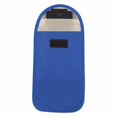Privacy Security Faraday Blocker Bag Portable Cut All Wireless Signal Anti Monitoring Anti Hack Anti Location Tracking RFID Cell