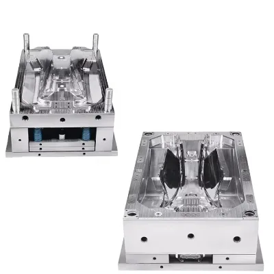Quality-Assured Front Panel Plastic Mold Making