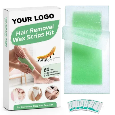 Skin-friendly and Tear-resistant Hair Removal for Any Type of Depilation on the Leg, Chest, Back, Intimate Area and Face