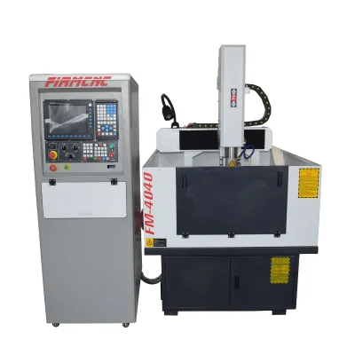 High Quality Small Mini Cnc Router 4040 6060 6090 Aluminum Mold Making Metal Milling Engraving Cutting Machine