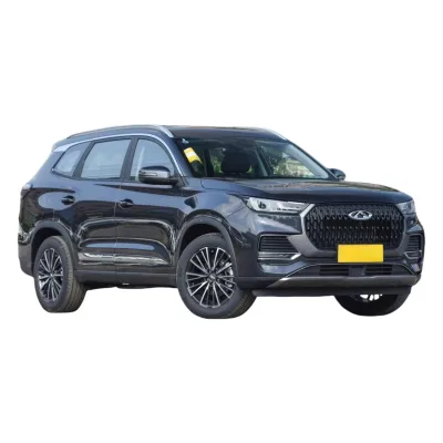 2025 Chery Tiggo 8 Excellence Edition 230TCI Manual Comfort Panoramic Sunroof Leather Seats R18 Tires FWD Drive Left Steering