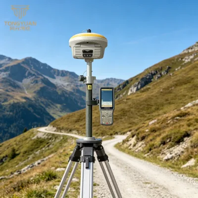 Superior 5G Communication South Inno7 GNSS RTK Receiver With Farlink Radio Link for Advanced Construction Surveying