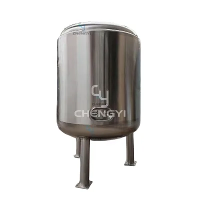 Professional Manufacturer Sanitary Stainless Steel PW Storage Holding Vessel Tank