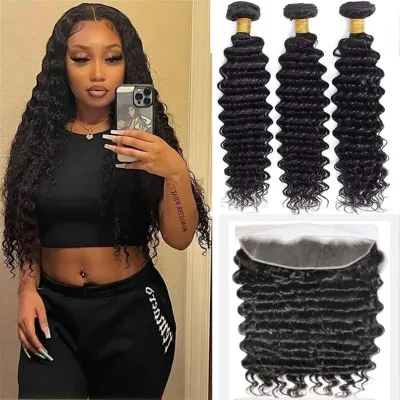 Top Quality Hair Suppliers Sale 4x4 5x5 Hd Lace Closures and Frontals Cambodian Raw Cuticle Aligned Virgin Human Hair Closure