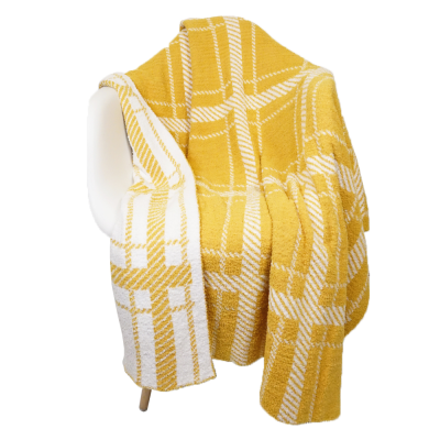 Aoyatex Custom Blankets Fleece Blanket Soft Cozy Jacquard Blanket Throw