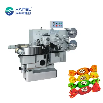 Hot Selling High Speed Double Twist Candy Wrapping Machine for Candy Factories Manager