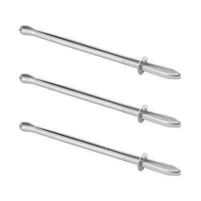 50pcs/bag High Quality Garment Clips Elastic Band Tape Punch Cross Stitch Practical Wear Elastic Clamp  Sewing DIY Tools