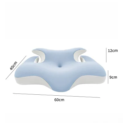 High Sleep, No Collapse, Neck Protection, Slow Rebound Memory Cotton Pillow, Mobile Phone Pillow, Cervical PillowCervical Relief