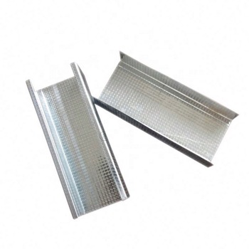 Jianli Steel Profiles Drywall Metal Stud and Runner Model 60*32 for Office Building Hotel Apartment