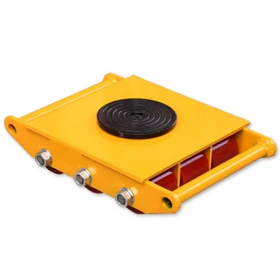 Heavy Duty Excellent Quality Skids Transport Cargo Trolley 6t 8t 12t 24t 32t Cargo Transport Trolley