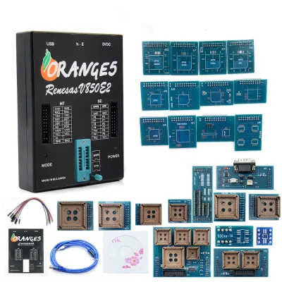 Latest Ecu Chip Tuning Device Orange 5 Full Hardware Enhanced Function Software OEM Orange5 V1.36 Eeprom ECU Programming Tools