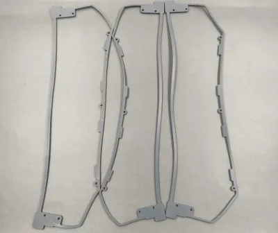 Cuten Gray Sealing Rubber Strip Edge Parts Waterproof Dustproof Cutting Support Customization