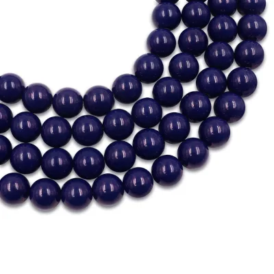 14mm Mixed Color Round Big Beads Crystal Lampwork Glass Loose for Jewelry Making Fujian Hx