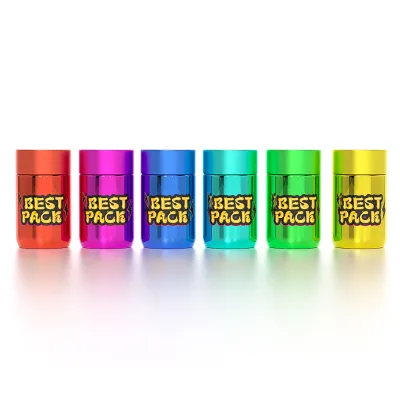 Wholesale Label Stickers 3.5g 40ml 5 Pack Custom Childproof Jeeter Container With Child Proof Lid Glass Bottles Packaging