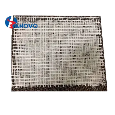 3D Basalt Fiber Mesh Lightweight Hanovo Brand Coated/Uncoated 3-Year Warranty Customizable Length for Structural Strengthening