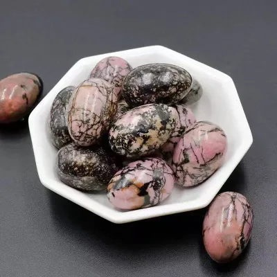 Rhodonite Egg 4cm