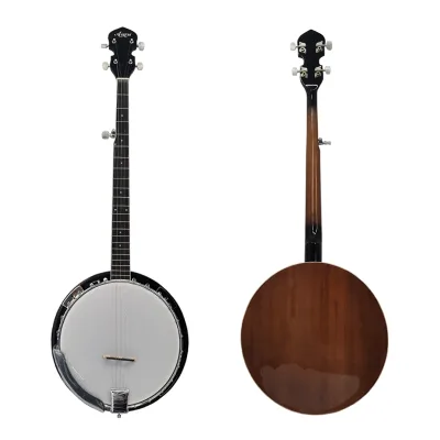 Aiersi Brand OEM Popular 5 Cordas Banjos Banjo 5 Kord Instruments
