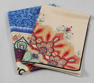 Wholesale Price Perfect Size and Girp 1mm 1.5mm 2mm Foldable Travel Yoga Mat with Durable Non Slip Rubber Base