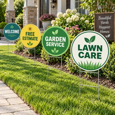 Custom Personalized Wedding Yard Lawn Sign Directional h Stake