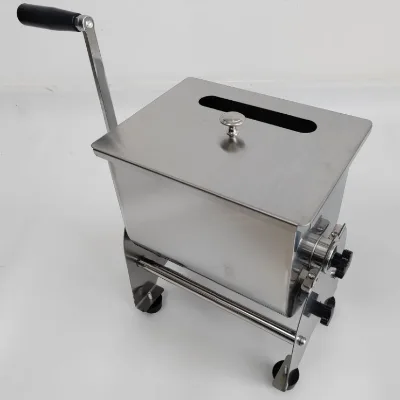Stuffing mixing machine vegetable tilting mixing machine