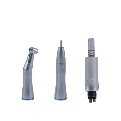 4 Hole Dental Clinic/ Laboratory Handpiece with Internal Spray for Dentist Low Speed Handpiece Set