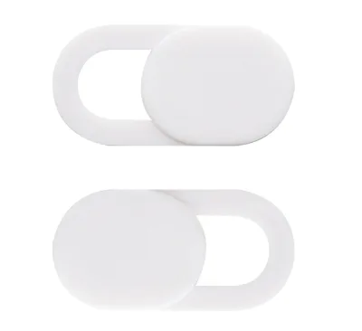 White With Package Super Slim Universal Anti spy Phone Webcam Cover Slide Camera Lens Cover for ipad Laptop Desktop