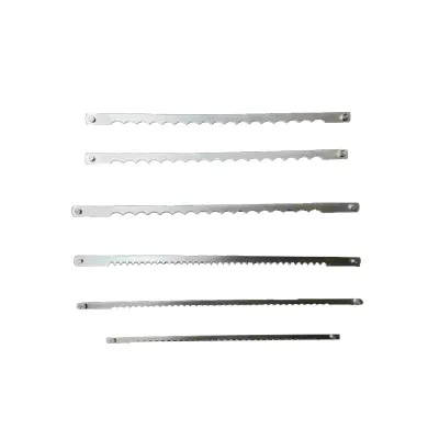 Stainless Steel Scallop 275mm 375mm Bread Slicing Blade Jagged Toast Bread Slicer Blades for Oliver Bread Cutter