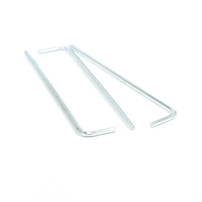 Zinc Plated T15 T20 T25 T27 T30 T40 T45 T50 Security Hole Spanner Hand Tools 45# S2 Steel 4.8 8.8 10.9 12.9 L Torx Key Wrench