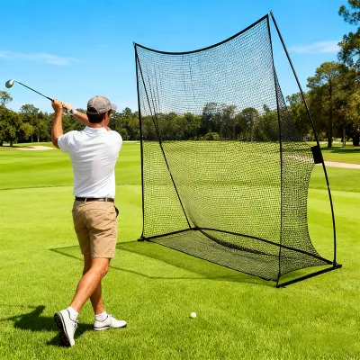 Wholesale Bulk 8x8ft Golf Practice Net Perfect for Home & Academy Training | OEM Support